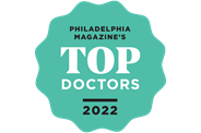 Philadelphia Magazine Top Docs Badge